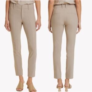 NWT Vince High Rise Oat Neutral Tan Trouser‎ Pants